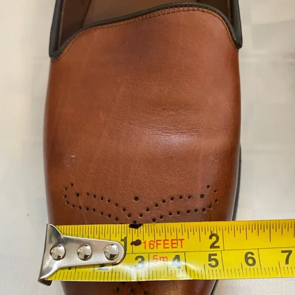 Allen Edmonds Women’s Brown Leather Loafers,Slip On,Size 9 1/2 4A (AAAA) Narrow - Picture 13 of 16